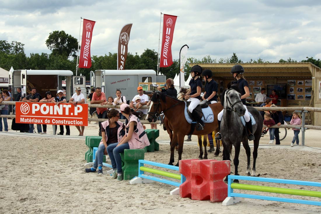  L\'équipe Equifun des Double Poneys 