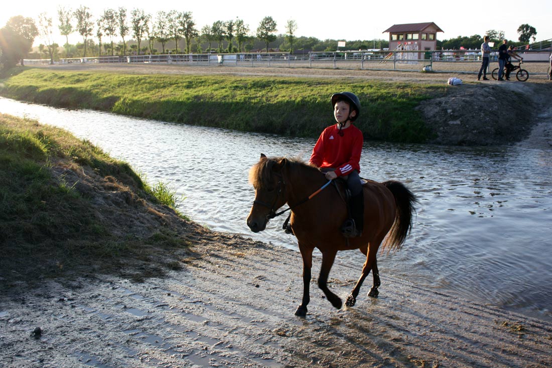  La sortie de la rivière 