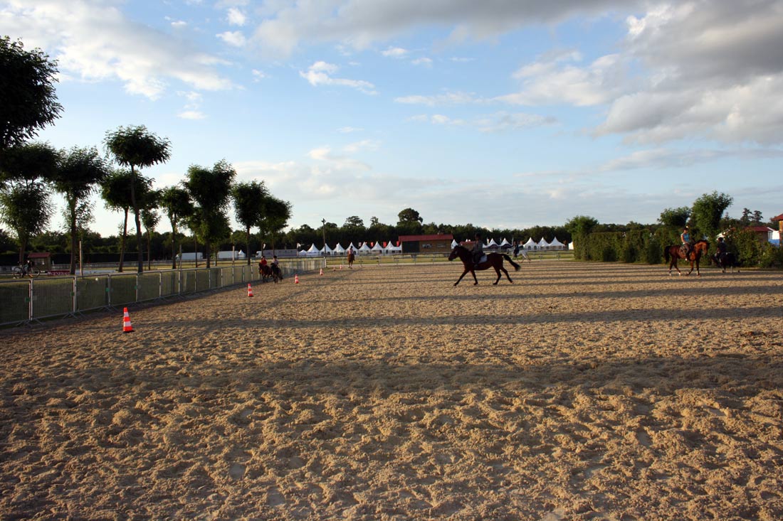  Carrière d\'entrainement 