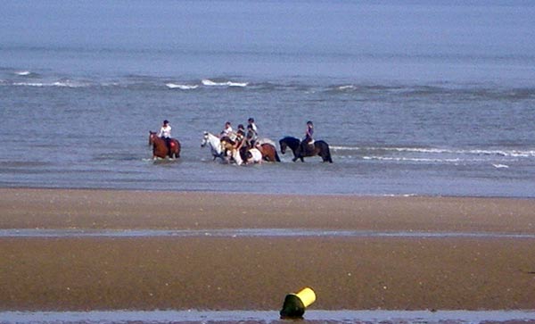  Découverte de la mer pour certains... 