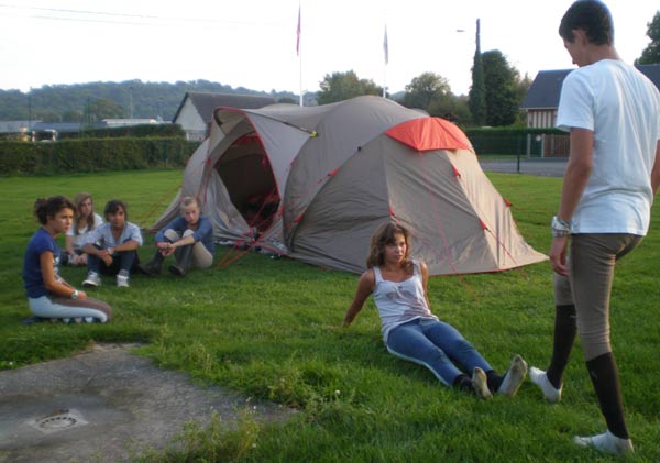  Les joies du camping 