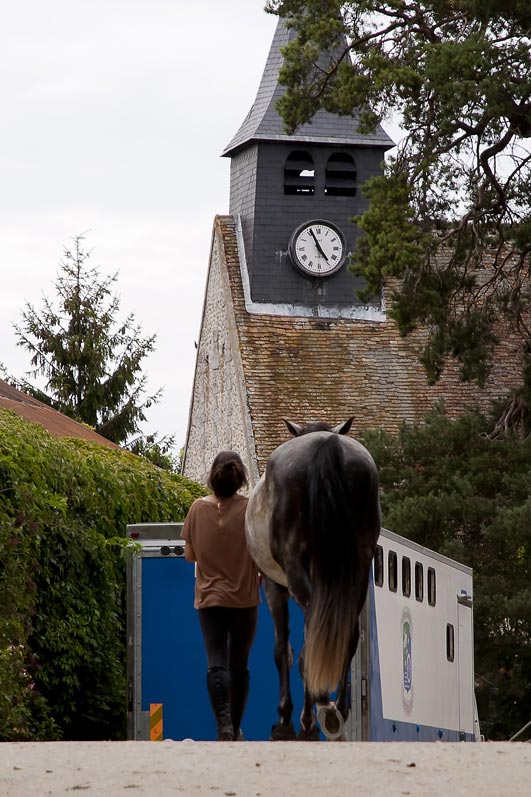  Au coeur du village d'Ecluzelles 